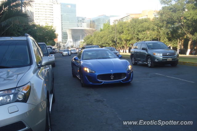 Maserati GranTurismo spotted in Ciudad de México, Mexico