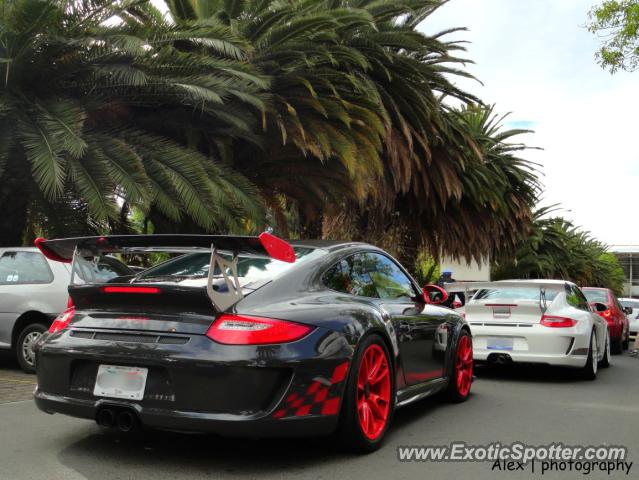 Porsche 911 GT3 spotted in Distrito Federal, Mexico