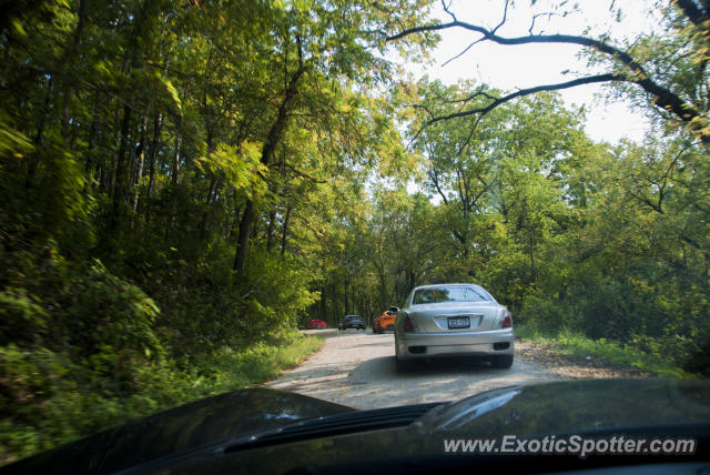 Maserati Quattroporte spotted in Madison, Wisconsin