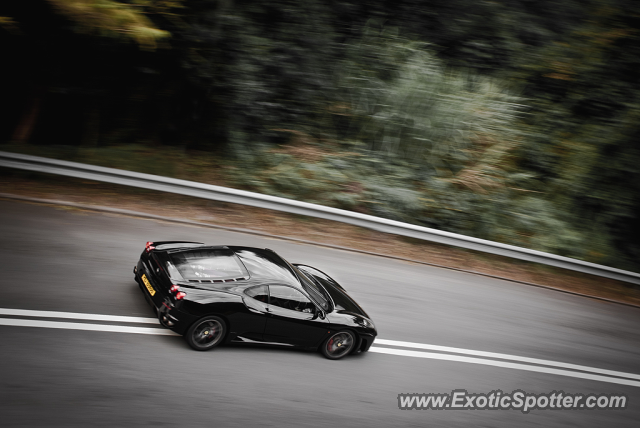 Ferrari F430 spotted in Hong Kong, China