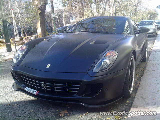 Ferrari 599GTB spotted in Lisboa, Portugal