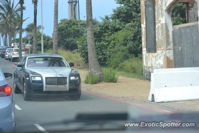 Rolls Royce Ghost spotted in Durban, South Africa
