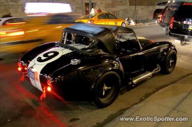 Shelby Cobra spotted in Manhattan, New York