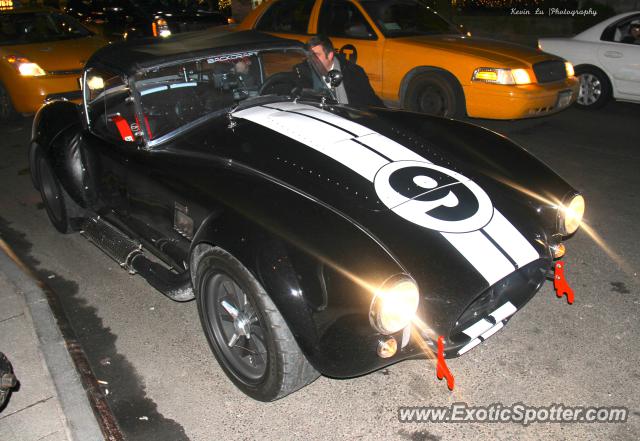 Shelby Cobra spotted in Manhattan, New York