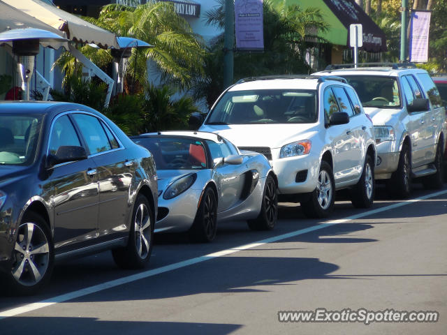 Lotus Elise spotted in St. Armands, Florida