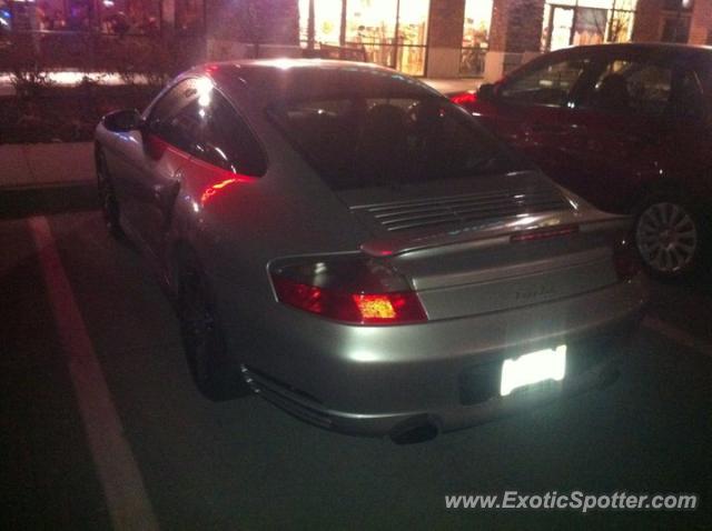Porsche 911 Turbo spotted in Omaha, Nebraska