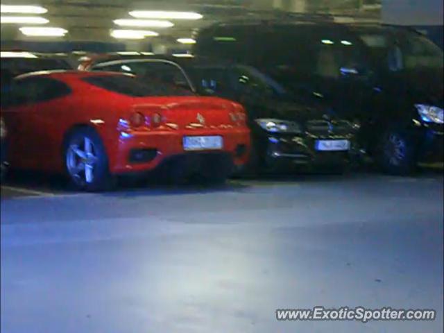Ferrari 360 Modena spotted in Munich, Germany