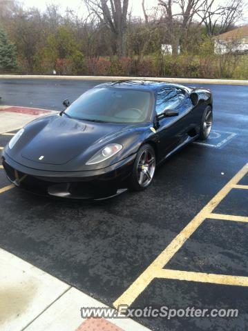 Ferrari F430 spotted in Madison, Wisconsin