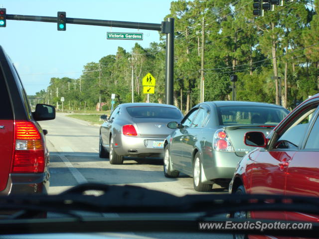 Bentley Continental spotted in Port Orange, Florida