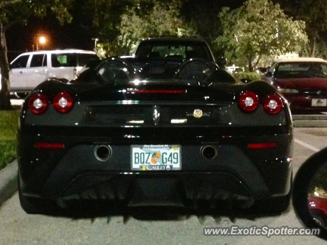 Ferrari F430 spotted in Bonita Springs, Florida
