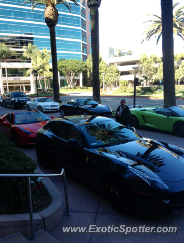 Ferrari 458 Italia spotted in LA, California