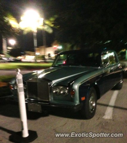 Rolls Royce Phantom spotted in Bonita Springs, Florida