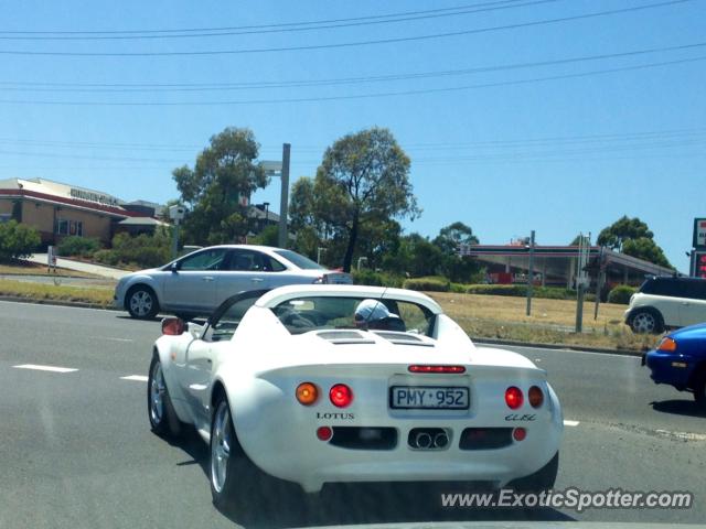 Lotus Elise spotted in Melbourne, Australia