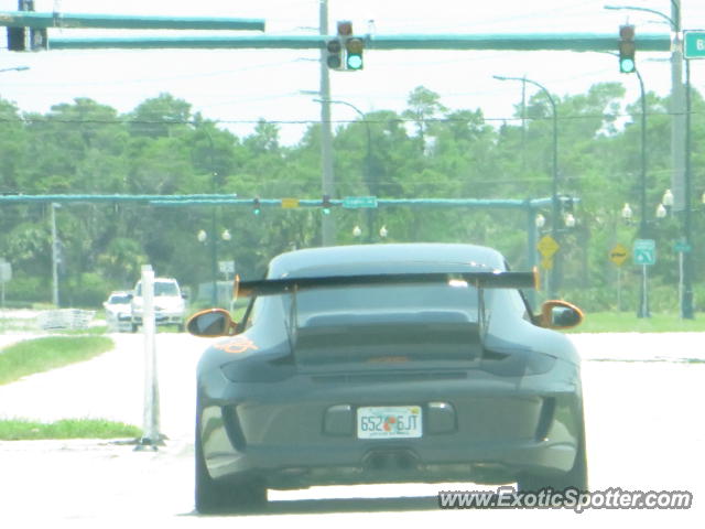 Porsche 911 GT3 spotted in Palm Beach, Florida