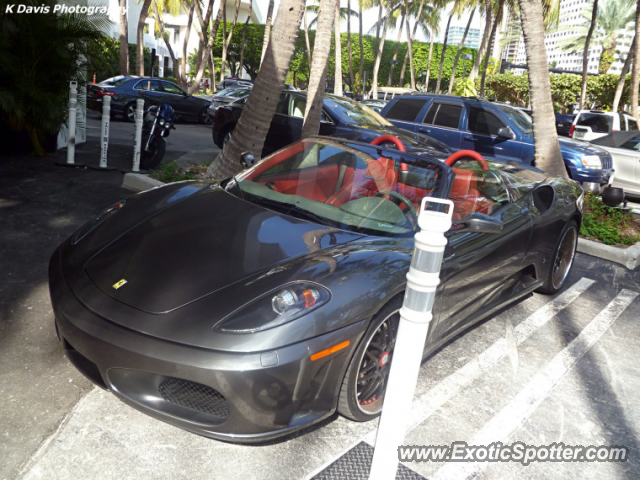 Ferrari F430 spotted in Miami, Florida