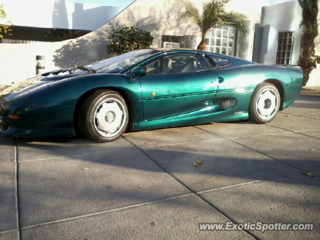 Jaguar XJ220 spotted in Riverside, California