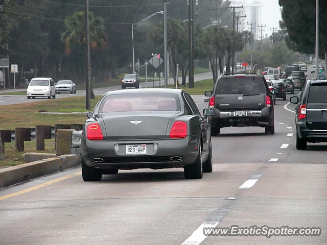Bentley Continental spotted in St. Armands, Florida