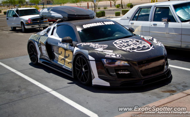 Audi R8 spotted in Chandler, Arizona