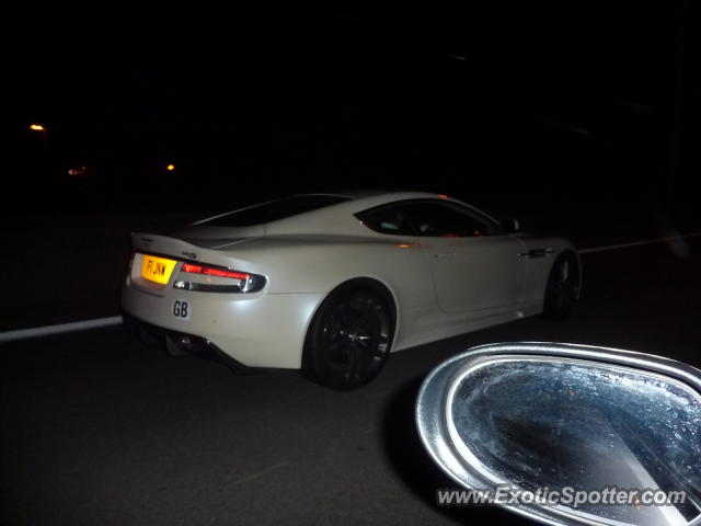 Aston Martin DBS spotted in Brussels, Belgium