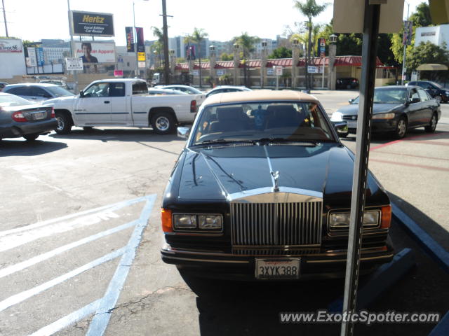 Rolls Royce Silver Spur spotted in Beverly Hills, California