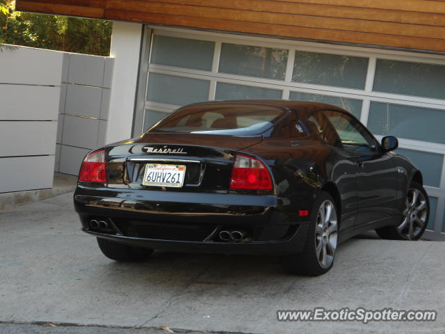 Maserati Gransport spotted in Los Angeles, California