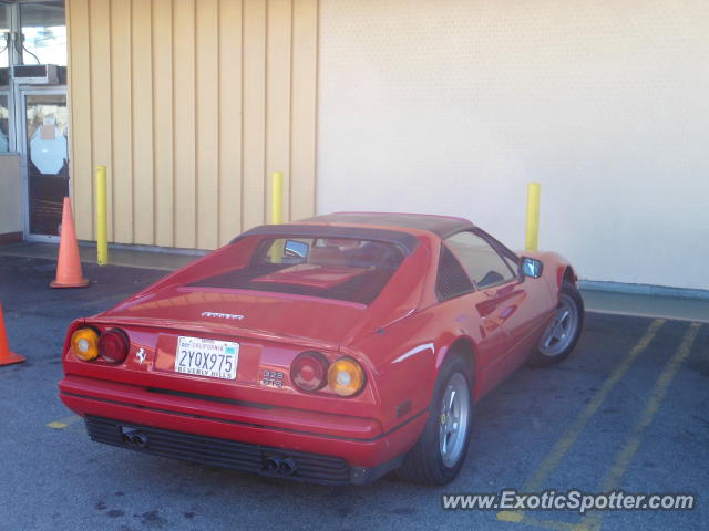 Ferrari 328 spotted in Los Angeles, California