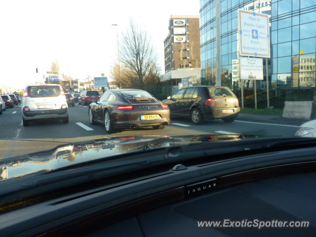 Porsche 911 spotted in Brussels, Belgium