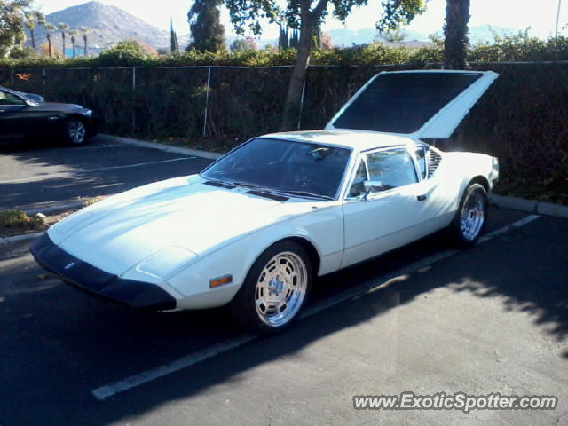 DeTomaso Pantera2 spotted in Riverside, California
