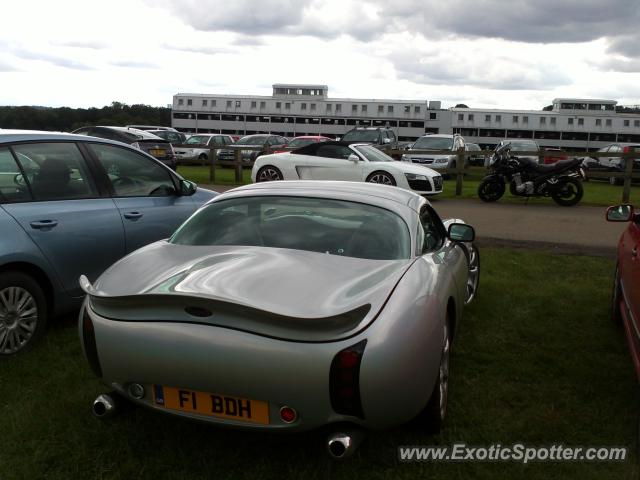 TVR Tuscan spotted in Brands Hatch, United Kingdom