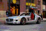 Mercedes SLS AMG
