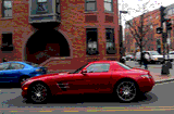 Mercedes SLS AMG