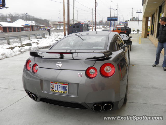 Nissan GT-R spotted in Cincinnati, Ohio