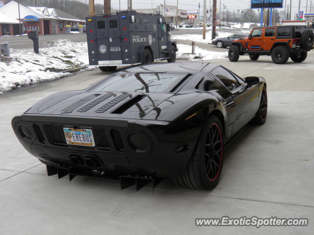 Ford GT spotted in Cincinnati, Ohio