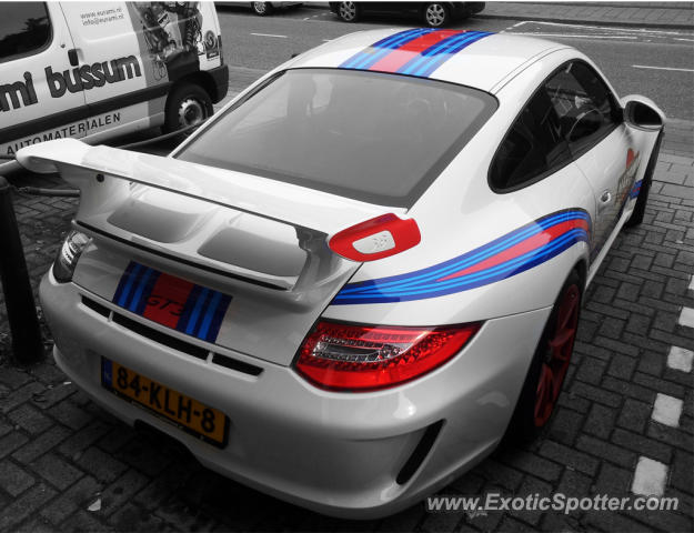 Porsche 911 GT3 spotted in Bussum, Netherlands
