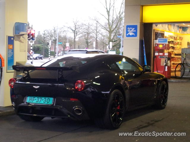 Aston Martin Zagato spotted in Hilversum, Netherlands