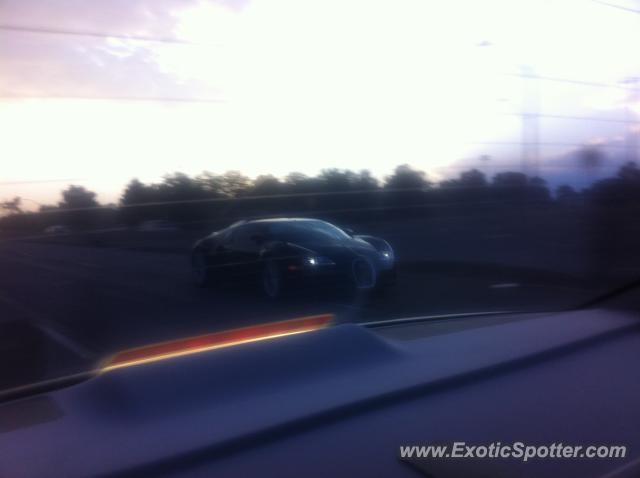 Bugatti Veyron spotted in Denver, Colorado