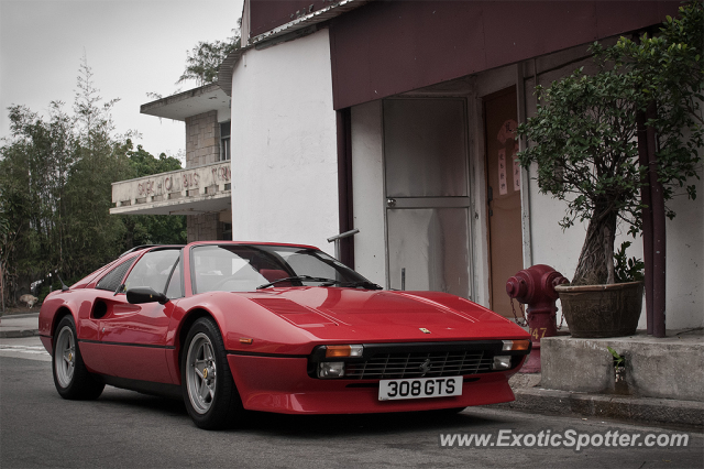Ferrari 308 spotted in Hong Kong, China