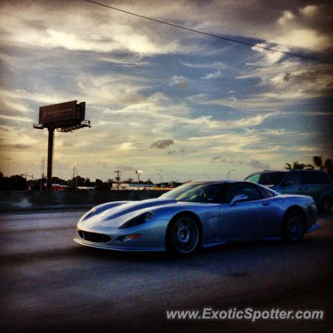 Callaway C12 spotted in Miami, Florida