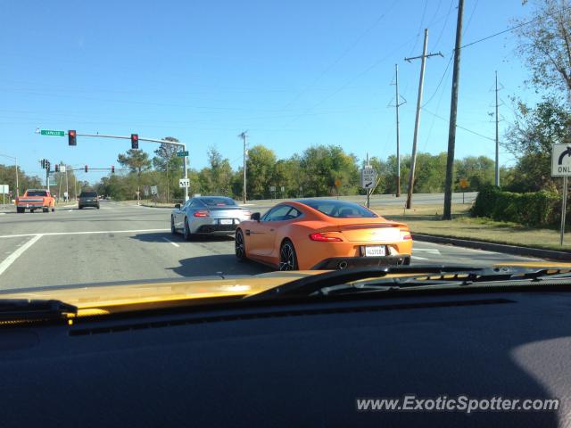 Aston Martin Vanquish spotted in West Bank, Louisiana