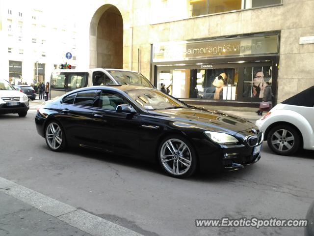 BMW M6 spotted in Milano, Italy