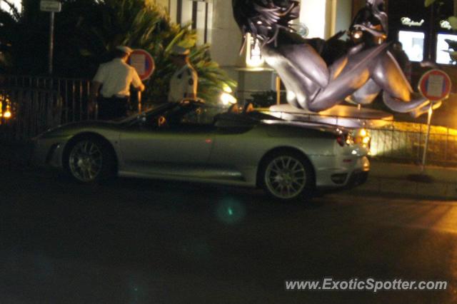 Ferrari F430 spotted in Monaco, Monaco
