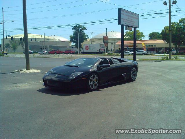 Lamborghini Murcielago spotted in St Petersburg, Florida