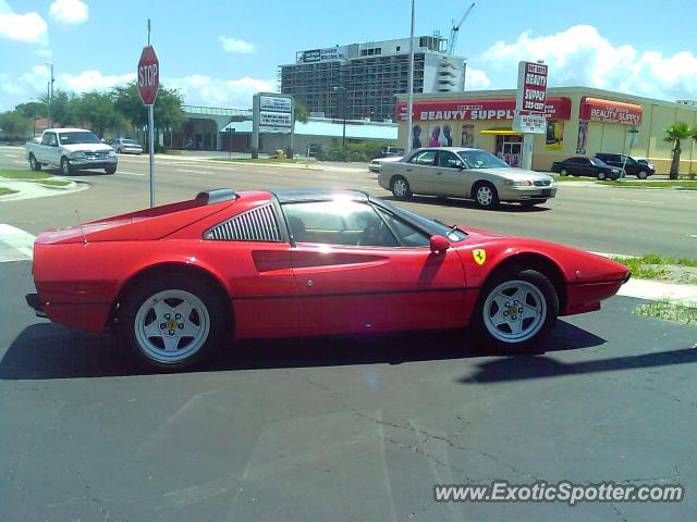 Ferrari 308 spotted in St Petersburg, Florida