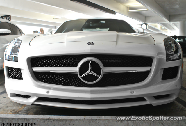 Mercedes SLS AMG spotted in Miami, Florida