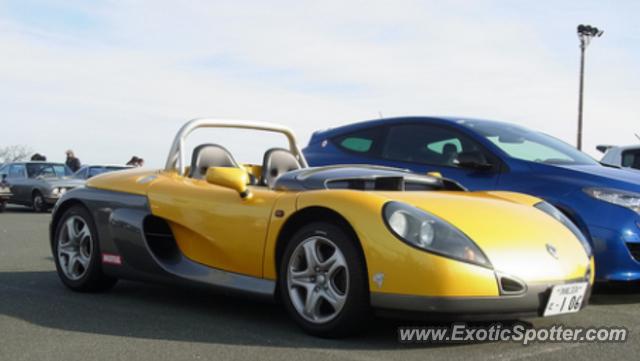 Renault Spider spotted in Yokohama, Japan