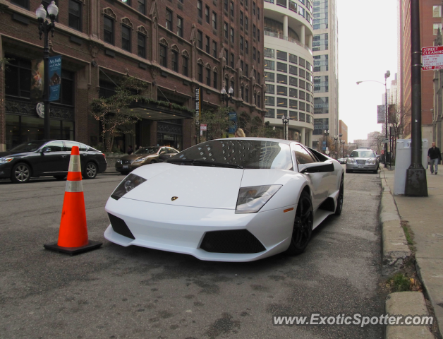 Lamborghini Murcielago spotted in Chicago, Illinois