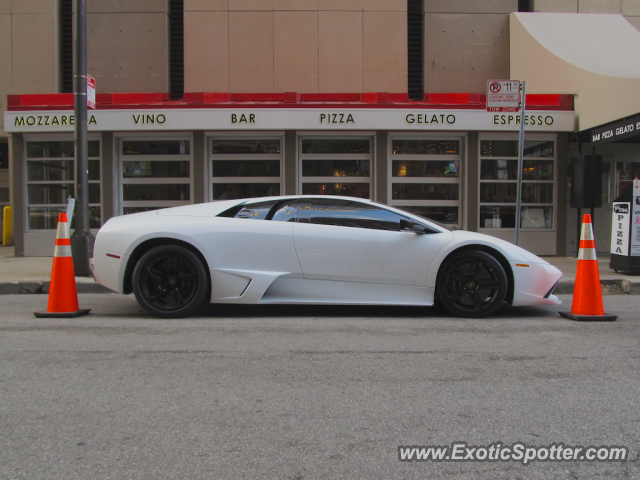 Lamborghini Murcielago spotted in Chicago, Illinois