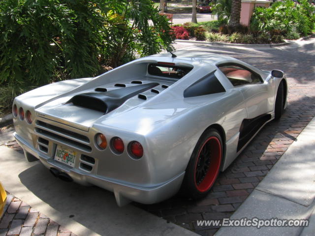 SSC Ultimate Aero spotted in St Petersburg, Florida