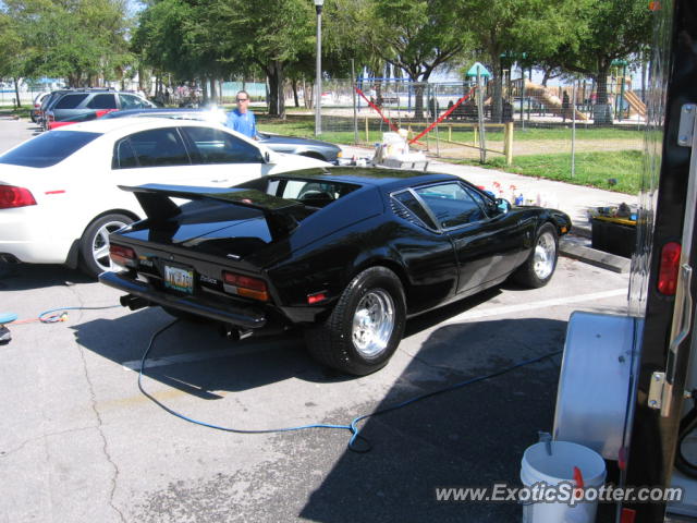 DeTomaso Pantera2 spotted in St Petersburg, Florida