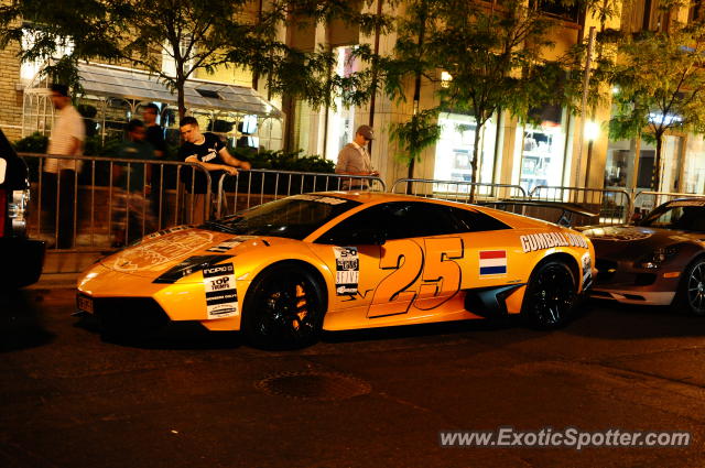Lamborghini Murcielago spotted in Toronto, Canada